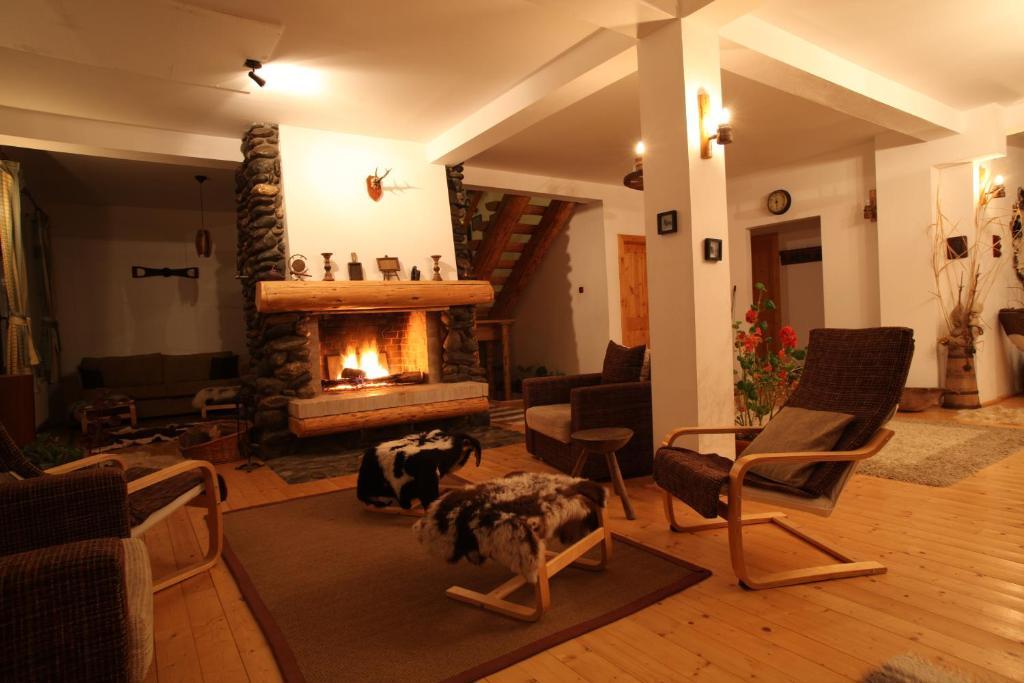 Casa Mosului - Transfagarasan Bed & Breakfast Cîrţişoara 外观 照片